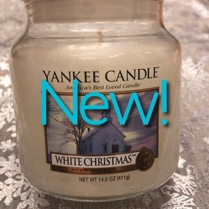 🌲Yankee Candle-White Christmas Candle 14.5oz